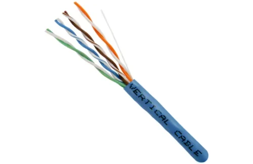 Vertical Cable | CAT5E 350MHZ UTP, HDBT, 8C CMR | 054-445BL