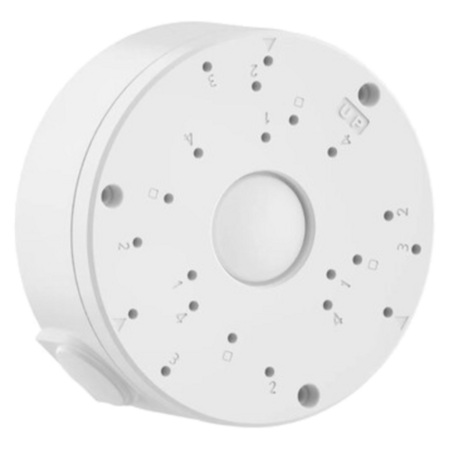 Luminys | Aluminum Junction Box for N3T-5KA2 5MP LumiLuxLite Kit Turret Camera | LUM-J06