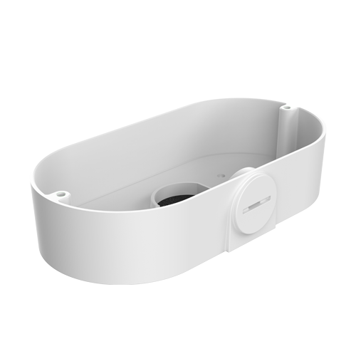 Luminys | Aluminum Junction Box for N9P-4RA2 Dual-Lens 4MP Network LumiFlex Camera | LUM-J09