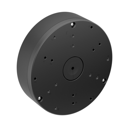 Luminys | Waterproof junction box for IP turret and dome camera, black | LUM-CJ11B