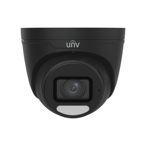 Uniview | 8MP Fixed PoE Turret Camera | IPC3638SE-ADF28K-WP-I1-BK
