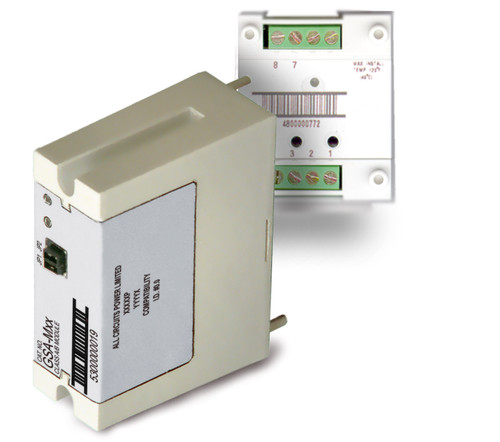 Kidde | Genesis Series Intelligent Control Relay Module for Sounder Base Silencing, N.O./N.C. Selectable, 2A 24 VDC, SLC Compatible | GSA-CR