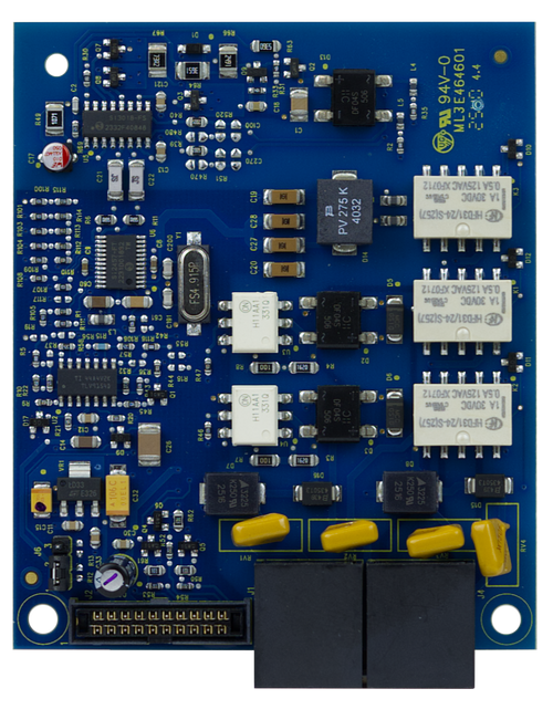 Kidde | Dialer Digital Alarm Communicator Transmitter (DACT), Dual-Line, Supports Contact ID, Mounts to Base Plate | SA-DACT2