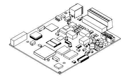 Kidde | Emergency Audio Evacuation Controller Replacement Board for 3X-PMI and VM-PMI Panels | EAEC