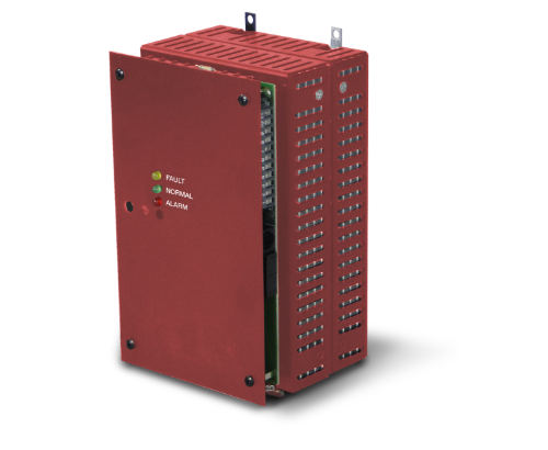 Kidde | 50W Audio Evacuation Expander Panel for ANS Voice Notification Systems, UL Listed, Red | ANS50XR