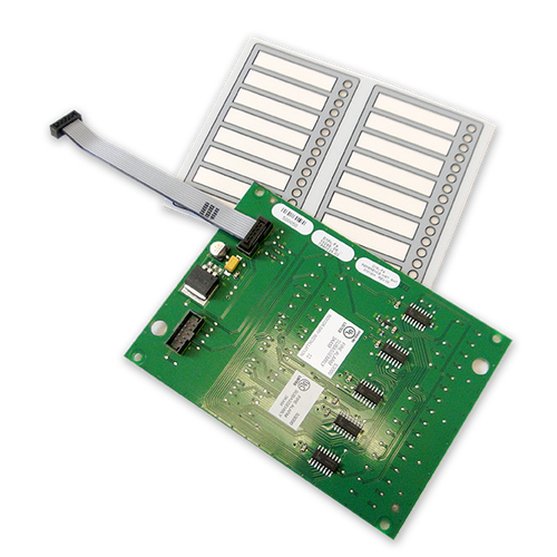 Kidde | R-Series 16-Zone LED Remote Annunciator with RS-485 for FX-Series FACP | D16L-FA