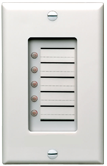 Kidde | LED Remote Zone Annunciator for Commercial Fire Alarm Panels | FSRZI-A
