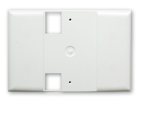 Kidde | CO Detector Retrofit Adapter Plate for 240-COE to 260-CO Replacement, 5-Pack | 250-COPLT-5PKG