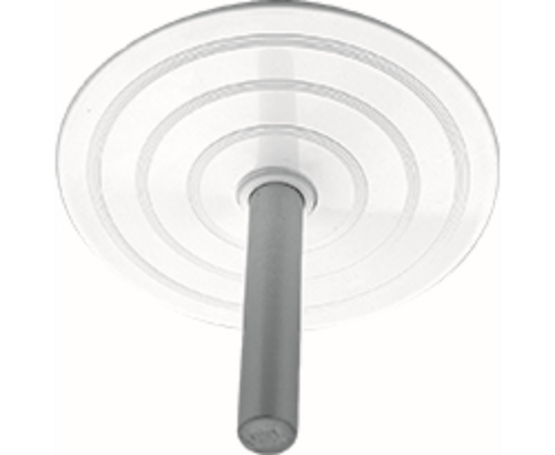 Kidde | Rate Compensation Heat Detector Adapter Plate for 3" and 4" Outlet Boxes | AP-P