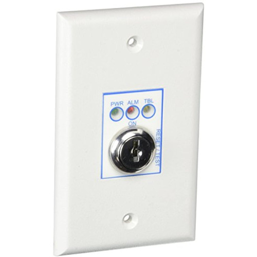 Kidde | Duct Detector Accessory Remote Test/Reset Station/Key | SD-TRK4