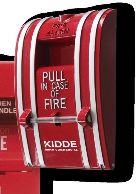 Kidde | K-270P-SPO Presignal Fire Alarm Pull Station, Metal, Single Pole | K-270P-SPO