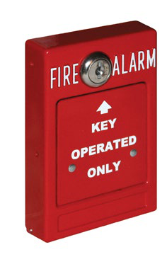 Kidde | Key-Operated Fire Alarm Station Normally Open | RMS-1T-KO