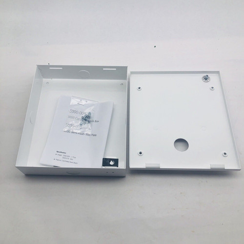 Kidde | Surface Mount Cold Rolled Steel Back Box for Commercial Fire Alarm Devices | 1260-000
