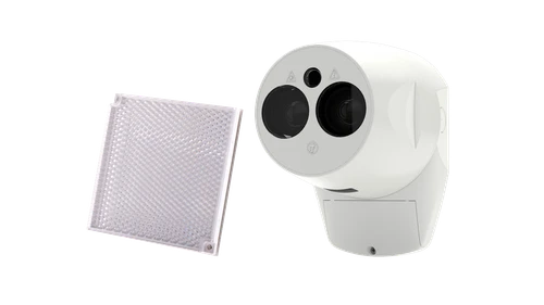 Kidde | Fireray One Auto-Aligning Reflective Beam Smoke Detector, 50M Range, IP55, UL/ULC | 6010-300