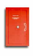 Kidde | K-270 Series Non-Break Glass Surface Trim for Fire Alarm Stations, Red | 6831-4
