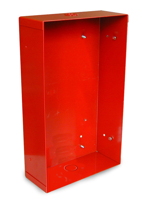 Kidde | Red Surface Mount Backbox for 6830 Series Notification Appliances | 6832-1