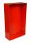 Kidde | Red Flush or Surface Mount Fire Alarm Wallbox, 14" x 8-1/2" x 3-5/8" | 6832-1D