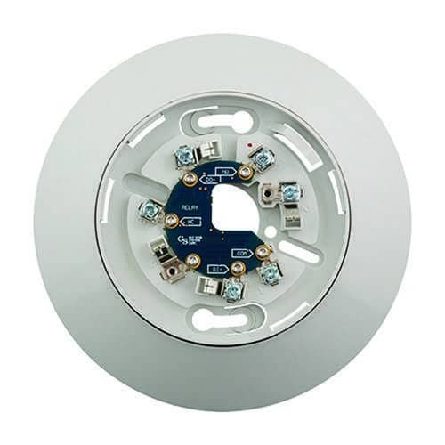 Kidde | 4-Inch Detector Mounting Base W/Relay C/W Trim Skirt | KI-RB4