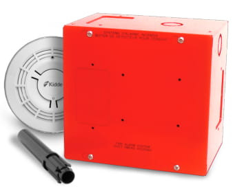 Kidde | Intelligent Duct Smoke Detector Housing with Form C Relay Base for KI & Optica Series | KI-SDHR