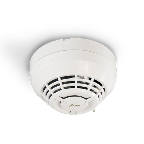 Kidde | Intelligent Multisensor Smoke, Heat & CO Detector, Rotary-Addressed | KIR-PHCD