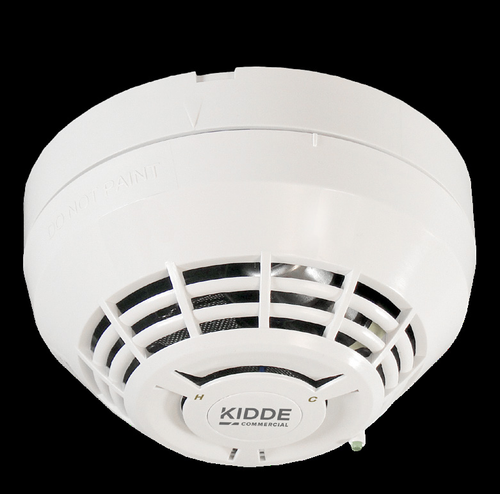 Kidde | Intelligent Fixed Temperature Heat Detector With Dual Reporting | KI-H2D