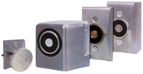 Kidde | Electromagnetic Fire Door Holder, Semi-Flush Wall Mount, Multi-Voltage 24-120V, UL/ULC Listed | 1505-AQN5
