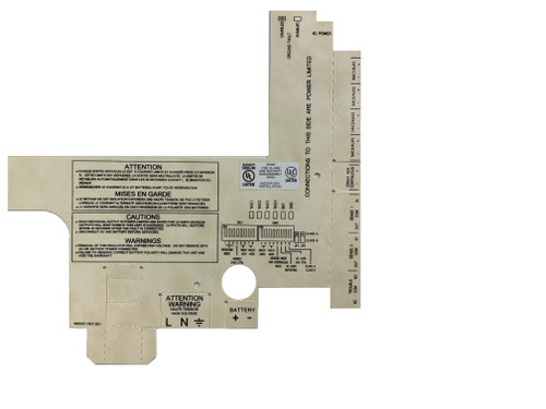 Kidde | Electronics Protective Cover for EBPS6A & EBPS10A Remote Booster Power Supplies, UL/ULC Listed, Pack of Five | BPS-CVR