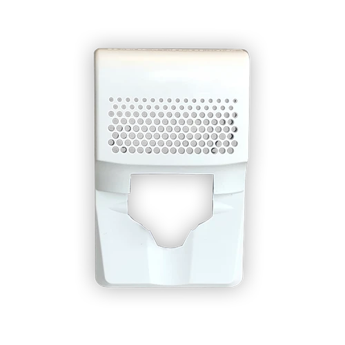 Kidde | Genesis LED EG1 Series Replacement Horn-Strobe Cover, White, No Marking | EG1AVWN-CVR