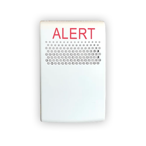 Kidde | Genesis LED EG1 Series Compact Horn Cover, White, ALERT Marking | EG1AWA-CVR