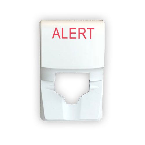 Kidde | Genesis LED EG1 Compact Wall Strobe Replacement Cover, White, ALERT Marking | EG1VWA-CVR