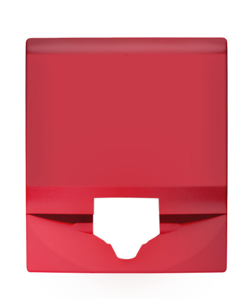 Kidde | Genesis LED EG4 Wall Mount Cover Plate, Red with FIRE Marking | EG4VRF-CVR