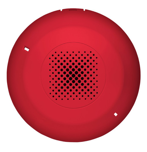 Kidde | Genesis LED EGCS Series Replacement Ceiling Speaker Cover, Red, No Marking | EGCSRN-CVR