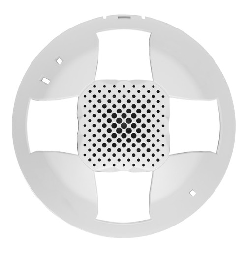 Kidde | Genesis LED EGCS Series Ceiling Speaker-Strobe Replacement Cover, White, No Marking | EGCSVWN-CVR