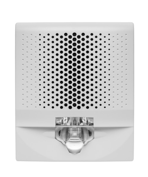 Kidde | Genesis LED EG4 Series Wall Mount Speaker/Strobe, 15/30/75/110 cd Field-Selectable, White, ALERT Marking | EG4SVWA