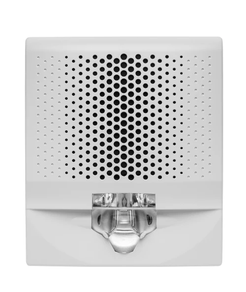 Kidde | Genesis LED EG4 Wall Mount Speaker/Strobe, 15-110cd Selectable, White, FIRE Marking | EG4SVWF