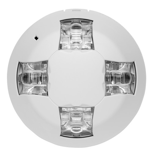 Kidde | Genesis LED EGC Series Ceiling Mount High Candela Strobe, 135/185 cd, White | EGCVHWN