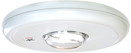 Kidde | Genesis LED EGC Series Ceiling Mount High-Candela Strobe, White, 24VDC | EGC-VMH