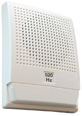 Kidde | Genesis G4LF 520 Hz Low Frequency Wall-Mount Horn, White, No Marking | G4LFWN-H