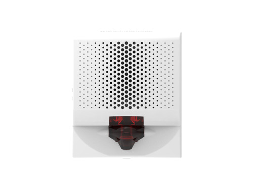 Kidde | Genesis LED G4 Series Wall Mount Speaker-Strobe for Mass Notification with Red Lens & ALERT Marking | G4SVWA-R