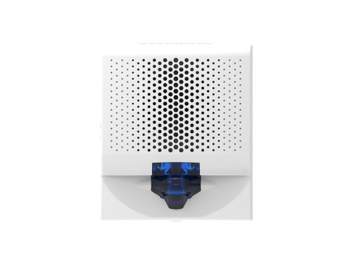 Kidde | Genesis LED G4 Wall Mount Mass Notification Speaker-Strobe, White, Blue Lens | G4SVWN-B