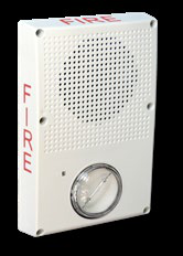 Kidde | Genesis WG4 Outdoor Horn/Strobe, White, FIRE Marking, Standard Output Clear Lens | WG4WF-HVMC