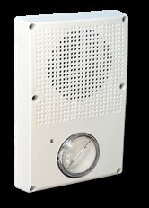 Kidde | Outdoor Rated Wall/Ceiling Horn/Strobe White W/O Marking High Output Strobe Clear Lens. Note: Model 449 Electrical Box Required For Waterproof Applications | WG4WN-HVMHC