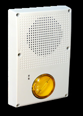 Kidde | Outdoor Rated Wall/Ceiling Speaker/Strobe (25/70V) Multi-Tapwhite W/O Marking 15/29/70/87 Cd Clear Lens | WG4WN-SVMC