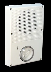 Kidde | Genesis WG4 Outdoor Speaker-Strobe, White, No Marking, High Output Clear Lens | WG4WN-SVMHC