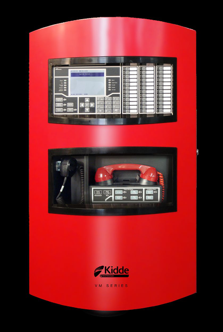Kidde | Facp Complete System With User Interface Cpu 1 Loop W/ 2Nd Loop Expansion 4 Class B Nac'S Universal 110/220V 10 Amp Power Supply Silver Door English Order Vm-Slc For Second Loop | VM-1S