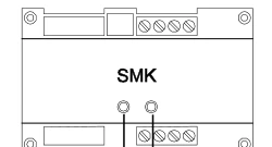 Kidde | Smoke Power Module.1 Required Per System When Using Siga-Um'S Gsa-Um'S Or Mab'S For Connecting To 2 Wire Conventional Detectors | SMK