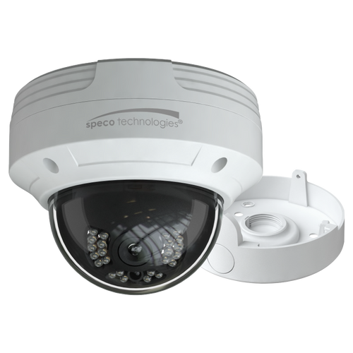 Speco | 2MP HD-TVI IR Dome Camera with Junction Box | VLDT5W