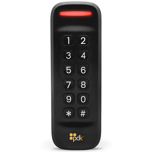Multi-Technology, High-Security (13.56 MHz), Prox (125 KHz), Mobile (BLE), OSDP, Weigand, Mullion Keypad Reader