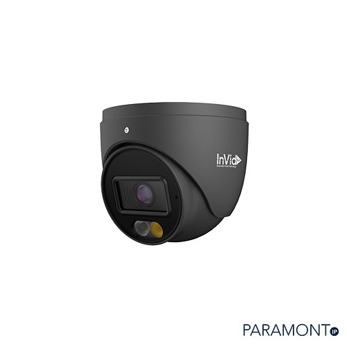 InVid | 4 Megapixel Ip Plug & Play, Outdoor Turret, Fixed Lens, Supplemental Light Options: Ir, White Light Or Ir To White Light On Ai Trigger, Built-In Mic, Sd Card Slot, 12Vdc/Poe | PAR-P4TXIR28B-LC3