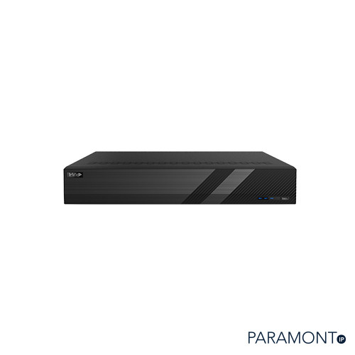 InVid | 32 Ch Nvr With 16 Plug & Play Ports, 320 Mbps, (2) Nic Cards, 4K, 4Tb, 4 Hd Bays, (Up To 26 Tb Per Bay, Call For Other Configurations) | PN3A-16X16FNH2/4TB